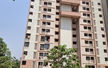 1 BHK Apartment For Rent in Megh Malhar Co-op Housing Society, Ghansoli