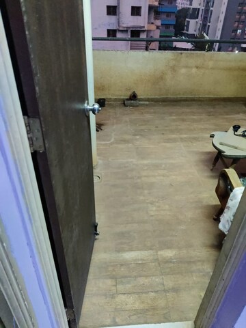 Balcony in 2 BHK Apartment at Vertical Wisteria, Mundhwa – for Rent