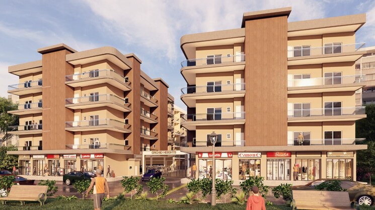 Exterior View, jalpura 1 Bedroom 750 Sq.Ft. Apartment In Jalpura Noida 8546843