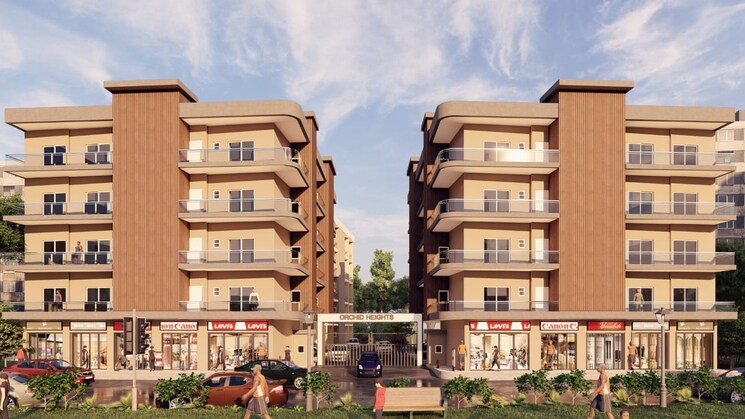 Exterior View, jalpura 1 Bedroom 750 Sq.Ft. Apartment In Jalpura Noida 8546843