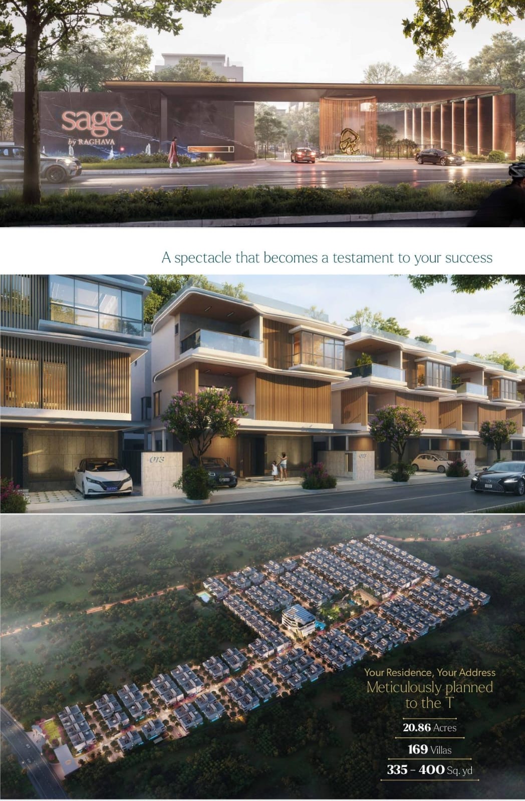 4 BHK + Pooja Room Villa For Sale in Raghava Sage