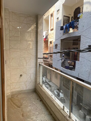 Balcony in 2 BHK Builder Floor at Pandav Nagar – for Sale