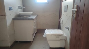 Bathroom in 3 BHK Builder Floor at Sector 15 – for Sale
