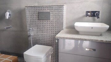 Bathroom in 3 BHK Builder Floor at Sector 15 – for Sale