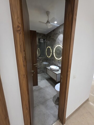 Bathroom in 4 BHK Builder Floor at Ramprastha Colony – for Sale