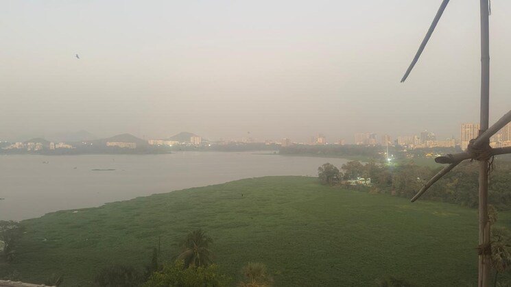 Master Bedroom, l-t-emerald-isle 4 Bedroom 2430 Sq.Ft. Apartment In Powai Mumbai 8546794