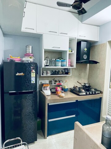 Kitchen in 1 BHK Apartment at Dosti West County, Balkum Pada – for Rent