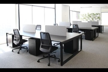 Team Area in  Office Space at Magarpatta City Cosmos, Magarpatta Road – for Rent