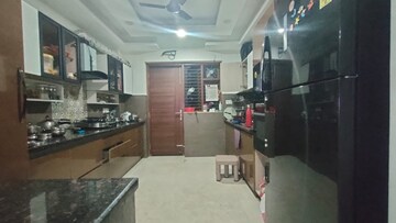 Kitchen in 4 BHK Builder Floor at Sector 14 – for Sale