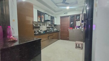 Kitchen in 4 BHK Builder Floor at Sector 14 – for Sale