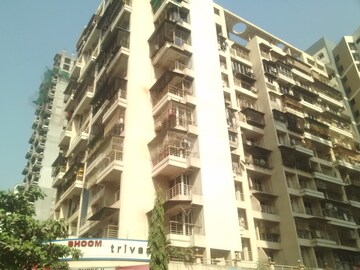 2 BHK Apartment – Exterior View View at Bhoomi Trivas CHS Ltd, Kharghar - for Rent