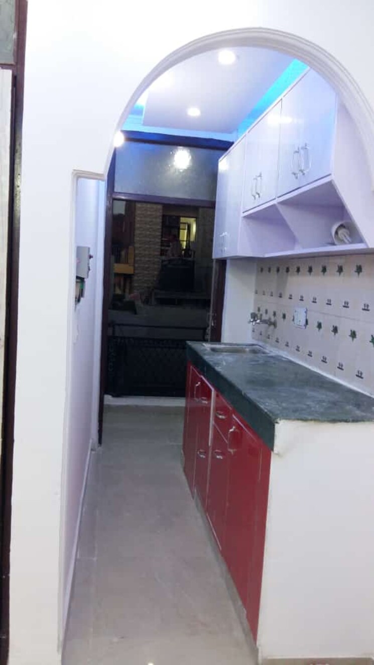 Kitchen, govindpuri 2 Bedroom 500 Sq.Ft. Builder Floor In Govindpuri Delhi 8546871