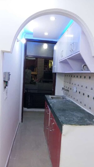 Kitchen in 2 BHK Builder Floor at Govindpuri – for Sale