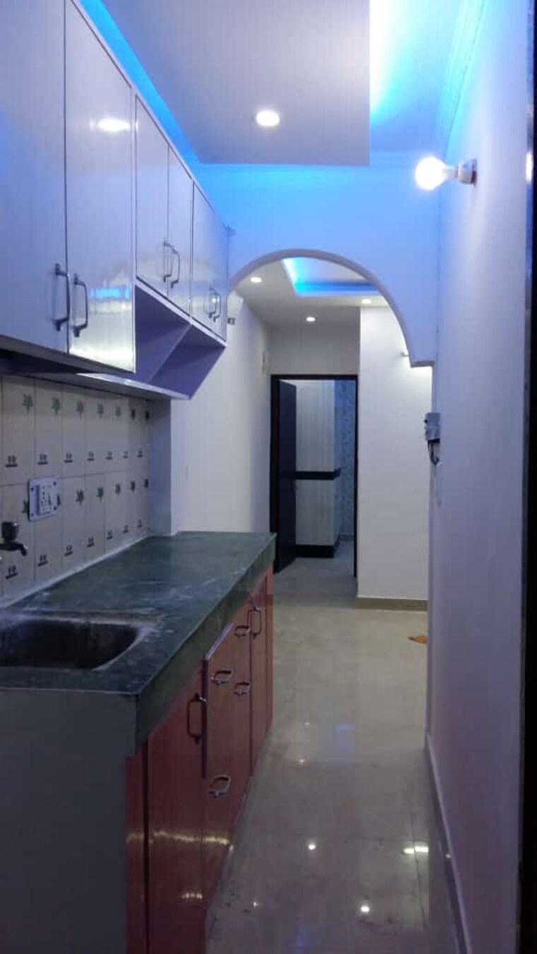 Kitchen, govindpuri 2 Bedroom 500 Sq.Ft. Builder Floor In Govindpuri Delhi 8546871