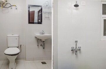 Bathroom in 4 BHK Apartment at BPTP Park Elite Floors, Sector 85 – for Rent