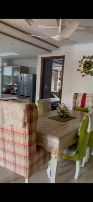 Living Room in 3.5 BHK Builder Floor at Sector 21d – for Sale