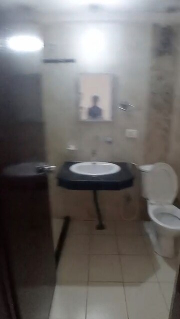 Bathroom in 3 BHK Apartment at GH-7 Crossings Republik, Vijay Nagar – for Rent