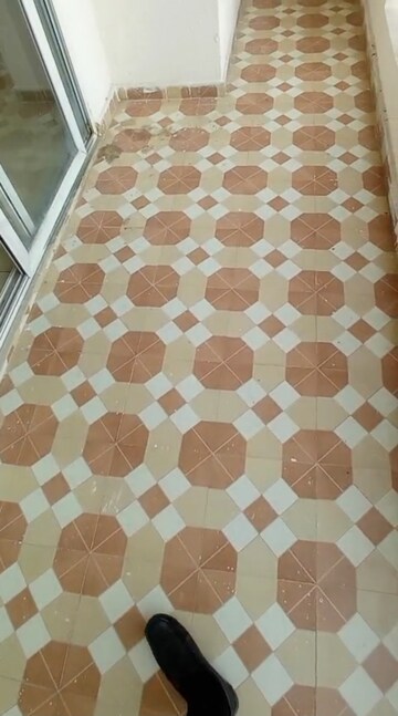 Bathroom in 3 BHK Apartment at GH-7 Crossings Republik, Vijay Nagar – for Rent