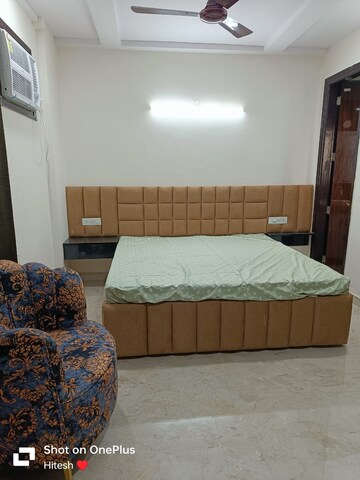 Bedroom in 1 BHK Builder Floor at Sector 51 – for Rent
