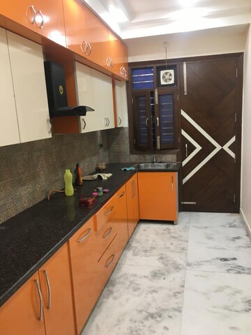 Kitchen in 3 BHK Builder Floor at MVL IPark, Sector 15 – for Rent