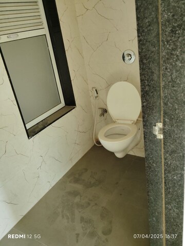 Bathroom in 1 BHK Apartment at Om Sai Akash, Ulwe – for Sale