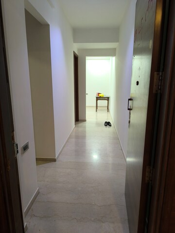 Building Lobby in 3 BHK Apartment at Omkar Alta Monte, Malad East – for Rent
