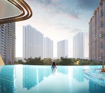 Swimming Pool in 2 BHK Apartment at Paras Irene, Sector 70a – for Sale