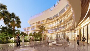  Office Space – Exterior View View at AIPL Joy District, Sector 88 - for Sale