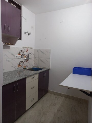 Kitchen in 1 BHK Builder Floor at Saket – for Rent