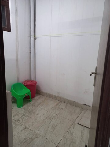 Bathroom in 1 BHK Builder Floor at Saket – for Rent
