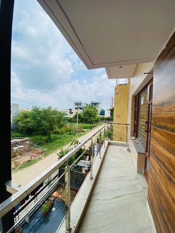Balcony in 2 BHK Apartment at Sunny Enclave – for Rent