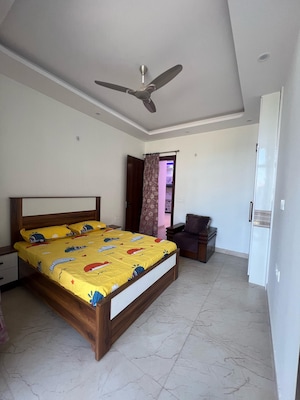 Bedroom in 4 BHK Builder Floor at Dehrakhas – for Sale