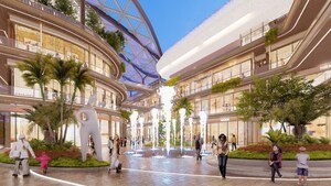 Floor Plan in  Office Space at AIPL Joy District, Sector 88 – for Sale