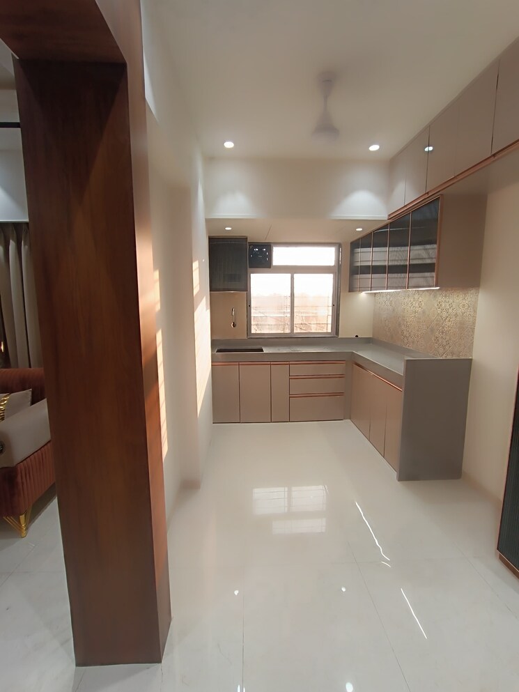 Kitchen, av-smart-city 1.5 Bedroom 420 Sq.Ft. Apartment In Haranwali Palghar 8547022