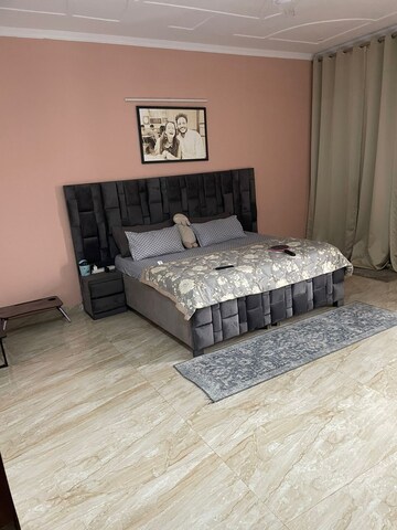 Bedroom in 3 BHK Builder Floor at BPTP Parklands, Sector 76 – for Rent