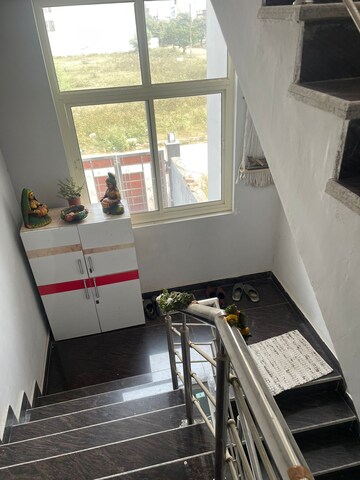 Balcony in 3 BHK Builder Floor at BPTP Parklands, Sector 76 – for Rent