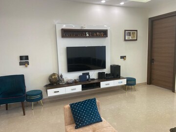 Living Room in 3 BHK Builder Floor at Sector 14 – for Sale