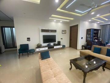 Living Room in 3 BHK Builder Floor at Sector 14 – for Sale