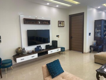 Living Room in 3 BHK Builder Floor at Sector 14 – for Sale