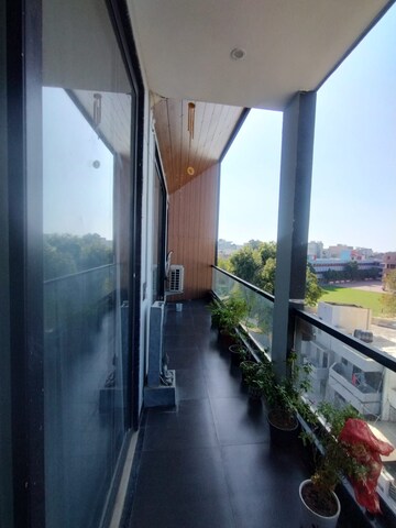 Balcony in 3 BHK Builder Floor at Sector 14 – for Sale