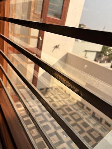 Balcony in 2 BHK Builder Floor at Indraprastha – for Rent