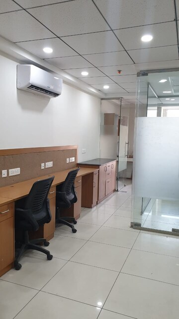 Team Area in  Office Space at Chandigarh Citi Center, Vip Road – for Rent