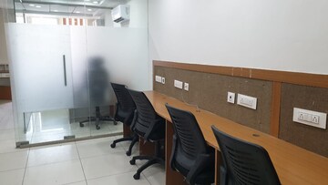 Team Area in  Office Space at Chandigarh Citi Center, Vip Road – for Rent