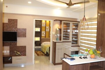 Living Room in 4 BHK Apartment at Chaitanya Tower, Prabhadevi – for Sale