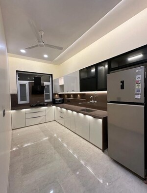 Kitchen in 3 BHK Builder Floor at Sector 21c – for Sale