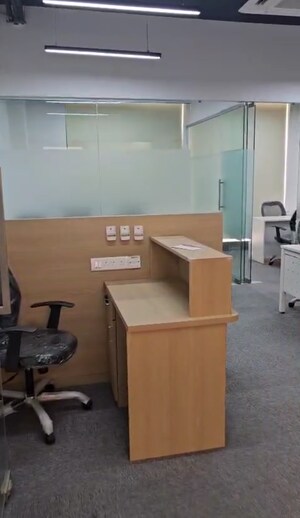 Floor Plan in  Office Space at Akshar Business Park, Vashi Sector 19f – for Sale