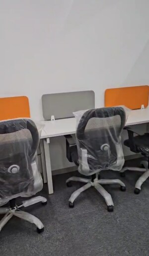 Team Area in  Office Space at Akshar Business Park, Vashi Sector 19f – for Sale