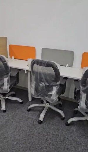 Team Area in  Office Space at Akshar Business Park, Vashi Sector 19f – for Sale