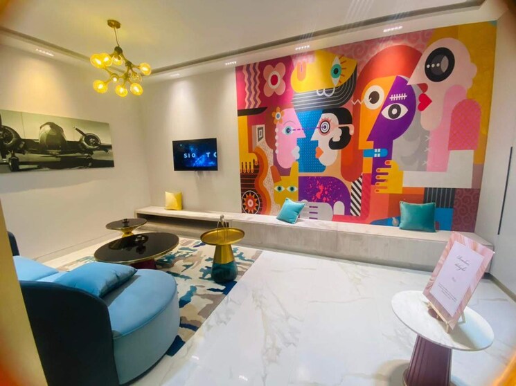 Master Bedroom, smart-world-orchard 3 Bedroom 1630 Sq.Ft. Apartment In Sector 61 Gurgaon 8547129