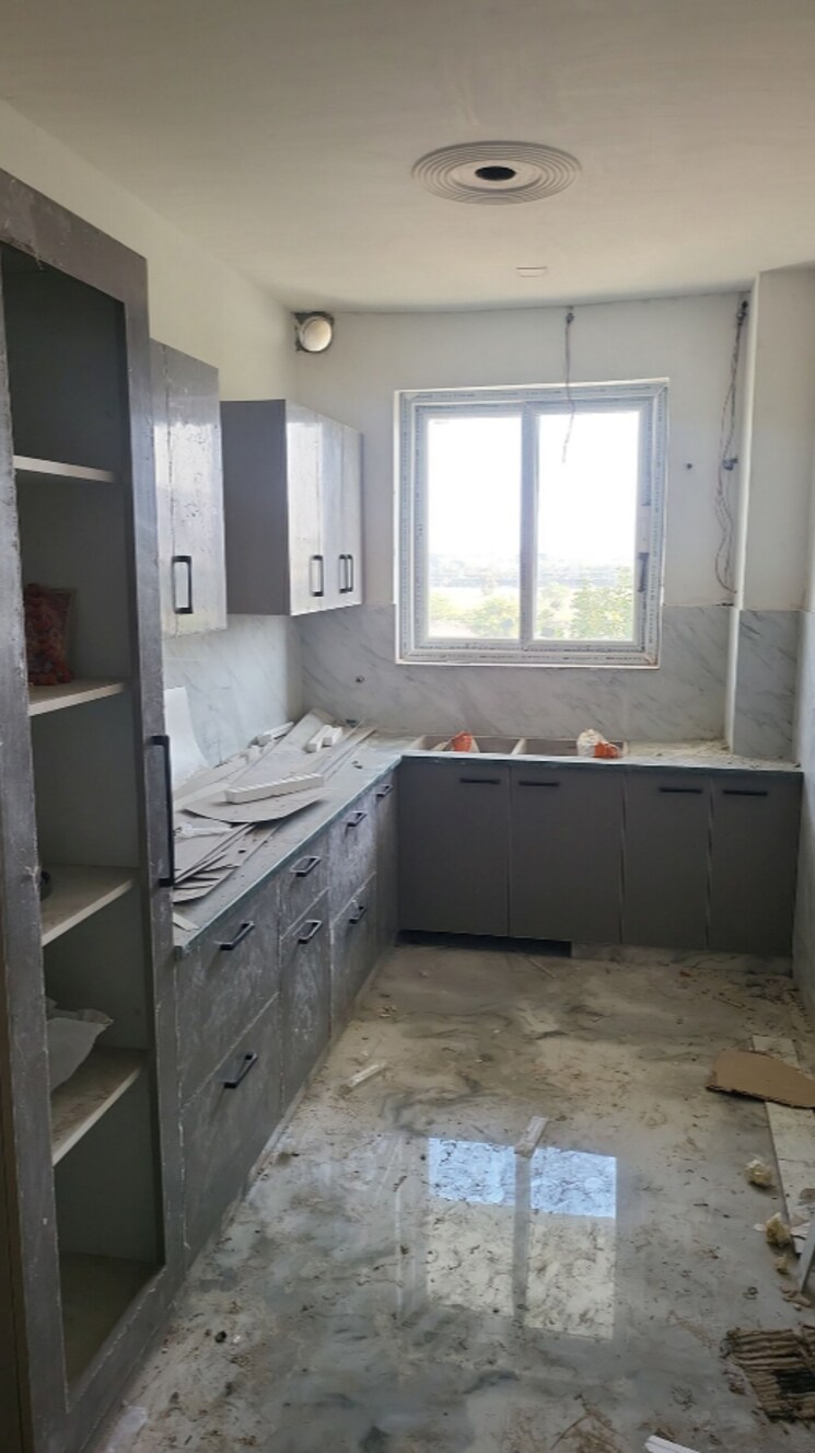 Kitchen, sector 46 3 Bedroom 2500 Sq.Ft. Builder Floor In Sector 46 Faridabad 8547142